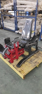 Machine d'entraînement de force commerciale d'occasion à prix réduit, équipement de fitness à charge plaquée pour salle de sport, Abducteur pour salle de sport - Product Image 3