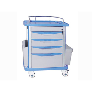 Chariot à médicaments durable RF-E26 avec tiroirs verrouillables pour une distribution sécurisée des médicaments - Product Image 1