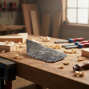 Cuchilla de Repuesto Surform con Borde de Corte Metálico Perforado para Herramientas de Carpintería - Product Image 3