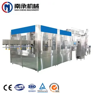 Carbonated drinks three in one production line/honey bottle filling machine/ carbonated drink filling machine