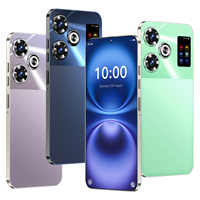 Teléfono Inteligente F6 Pro Dual SIM 5G LTE Android Octa Core, Cámara Trasera de 108MP, Almacenamiento de 1TB, Pantalla Snapdragon Serie 800, Carga Rápida de 60W