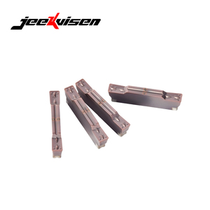 JEEKVISEN MGMN300-G JA115P Plaquette de rainurage en carbure revêtue PVD, outil de tournage pour tour, outil d'usinage CNC - Product Image 3