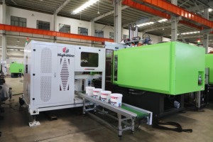Mejor Venta de plástico de pared delgada contenedor de alimentos de alta velocidad IML caja de alimentos máquina de moldeo por inyección - Product Image 2