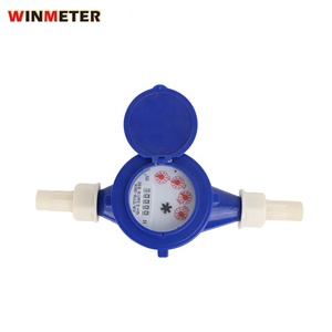 Hot bán OEM tùy chỉnh IP68 bảo vệ DN15 R80/R160 Class B Nylon nhựa khô loại đa-máy bay phản lực cơ khí Đồng hồ nước - Product Image 5