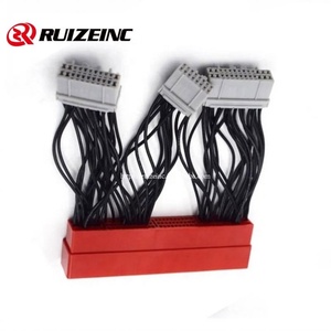 OBD2 OBD Удлинительный Кабельный разъем адаптер 3 к 1 штекеру OBD 2 Diagno Ecu джемпер жгут проводов - Product Image 3