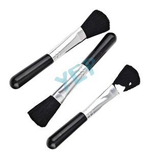 Có Tự Làm Nghệ Sĩ Sơn Bàn Chải 120Mm Màu Đen Nhôm Ferrule Nhựa Xử Lý Tùy Chỉnh OEM Chi Phí Thấp Bàn Phím Làm Sạch Con Chip Bàn Chải - Product Image 1