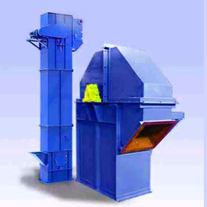 Ascenseur à godets durable avec faible consommation d'énergie, installation facile et fonctionnement stable pour la manutention verticale des matériaux en vrac - Product Image 1