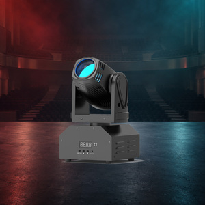 Projecteur à tête mobile RGBW 10W LED DMX512 11/13CH 15W pour scène, discothèque, bar, événements - Product Image 4