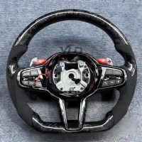 YLD pour BMW M Performance Volant de direction F30 F10 F32 F20 F15 F25 E70 E71 E72 E90 E92 M3 M5 M6 Volant de direction Accessoires de voiture