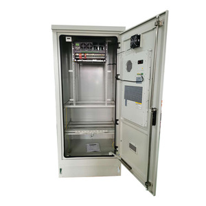 YUQIU Outdoor Integrated <b>Network</b> <b>Cabinet</b> 19 Inch Smart Temperature Control Waterproof Dustproof - Product Image 5