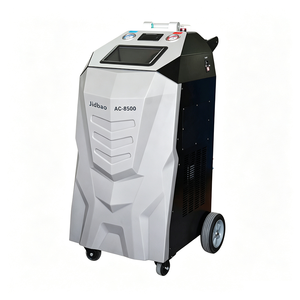 Nouvelle arrivée : Machine de remplissage et de récupération de réfrigérant A/C entièrement automatique à système unique R134A ou R1234YF pour l'entretien automobile - Product Image 1