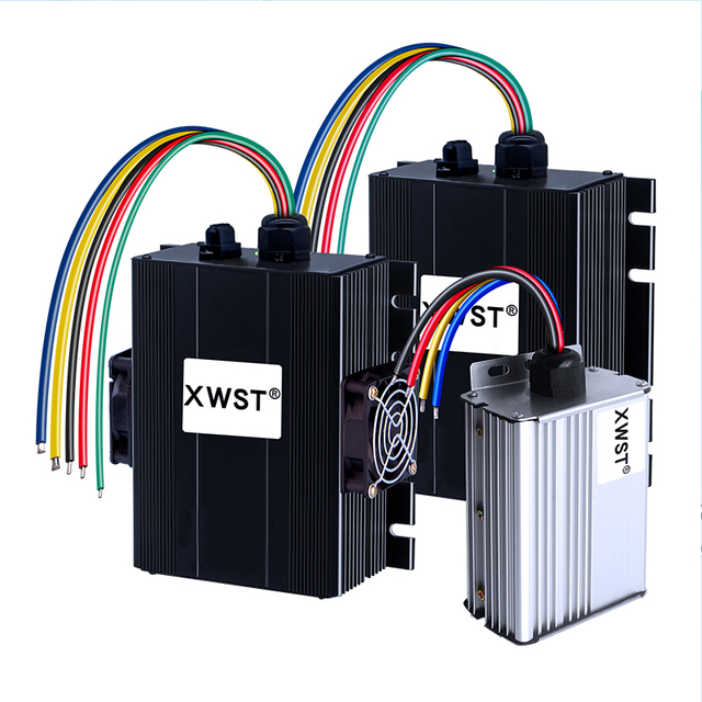 DC DC Isolated Battery Charger 48V60V90V110V120V 220V to 12.6V 14V 14.5V 6-10A Constant Current 42-250V to 12V Battery Charger