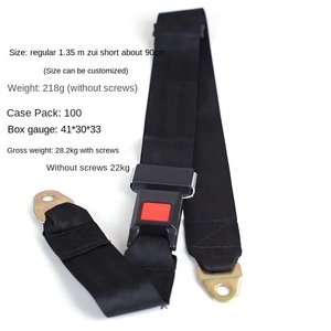 <span class=keywords><strong>Ceinture</strong></span> <span class=keywords><strong>de</strong></span> <span class=keywords><strong>sécurité</strong></span> 3 points pour voiture, camion, bus, avec poignée en fer, prise ABS, polyester, ajustement universel pour enfant, <span class=keywords><strong>femme</strong></span> <span class=keywords><strong>enceinte</strong></span>, voiture <span class=keywords><strong>de</strong></span> sport - Product Image 4