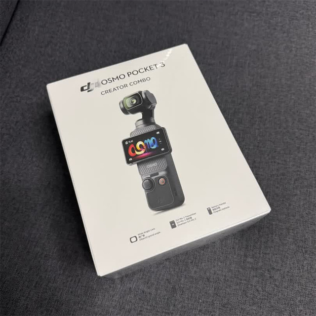 2-inch Screen 4K/120P HD Osmo Pocket 3 Action Camera Handheld Anti-Shake Vlogging Sport Gimbal Camera in Stock