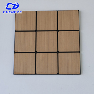 <span class=keywords><strong>Panneaux</strong></span> muraux acoustiques en <span class=keywords><strong>bois</strong></span> à lattes de design moderne, <span class=keywords><strong>panneaux</strong></span> absorbants le son carrés <span class=keywords><strong>pour</strong></span> une réduction efficace du bruit - Product Image 3
