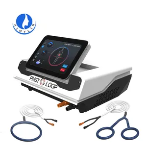 Pemf alat terapi magnetik PMST LOOP PRO MAX, peralatan terapi fisik penghilang nyeri stimulasi untuk klinik