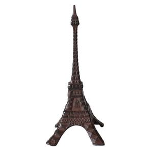 Torre <span class=keywords><strong>Effiel</strong></span> de hierro fundido antiguo Artesanía decorativa de metal Artesanía de metal Premium - Product Image 2