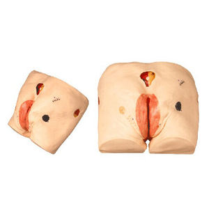 H2400 고급 PVC 실물 크기 흰색 훈련 모델 의료 훈련 간호 마네킹 - Product Image 5