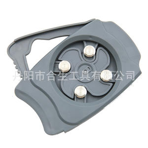 Abridor de latas portátil Hesheng de acero inoxidable, abridor de botellas manual giratorio para latas de Coca Cola y cerveza - Product Image 1