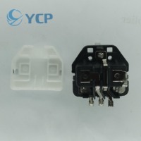 Insert de prise électrique à 3 broches BS Standard UK avec mise à la terre, composant de prise de haute qualité 13A pour des connexions d'alimentation sûres