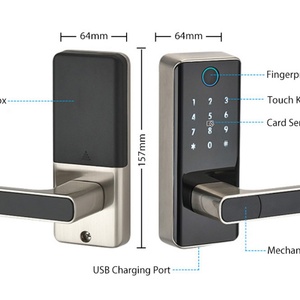 <b>Small</b> Automatic Electronic BiometricFingerprint Digital Door <b>Lock</b>-GL-H5-II - Product Image 2