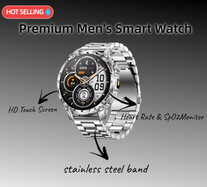 Montre connectée pour <span class=keywords><strong>homme</strong></span>, cadeau de diplôme, appel Bluetooth, moniteur de fréquence cardiaque, tracker de fitness pour jeunes garçons - Product Image 6