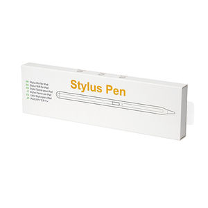 Bolígrafo Stylus con Logotipo Personalizado, Bolígrafo Táctil para iPad, Caja de Regalo con Cajón Reciclado y Gancho - Product Image 5