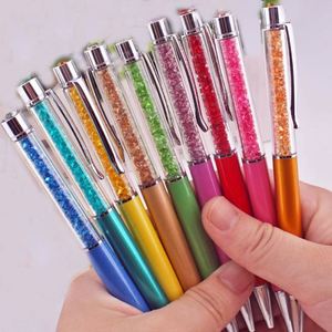 Bolígrafo de Metal con Cristal, para Regalo de Oficina, Escuela o Negocios, con Logotipo Personalizado Impreso - Product Image 2