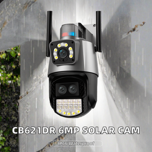 <span class=keywords><strong>Telecamera</strong></span> di Sicurezza <span class=keywords><strong>Esterna</strong></span> P11 6MP con Sensore CMOS, Alimentazione Solare, Wi-Fi, Audio Bidirezionale, Visione Notturna, IP66 - Product Image 2
