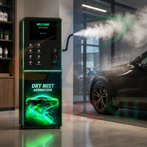 Distributeur automatique de parfum pour voiture en libre-service, écran tactile, aromatiseur à brume sèche pour parking, station de lavage SAM-001, aromathérapie automobile - Product Image 2