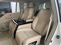 Luxus-Sitz für Land Cruiser LC200 LC300 VIP Captain Rücksitz Elektrische Beinstütze Kopfstütze Neue PU Modifizierte Autositze
