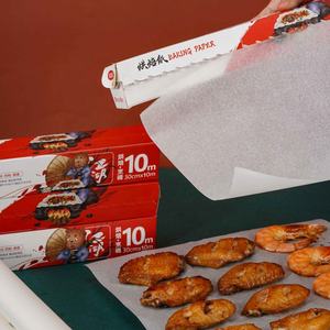 Papier sulfurisé jetable pour la cuisson Taille personnalisée et impression Rouleau de papier silicone pour emballage alimentaire - Product Image 3