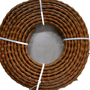 Serra de Fio Diamantada Brasada a Vácuo para Corte Subaquático de Concreto Armado - Product Image 3