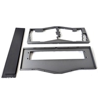 Komponen Elektronik Mini dari Baja Tahan Karat & Aluminium yang Diproses CNC, PCB Cetak 3D untuk Keyboard dengan Kustomisasi Wire EDM