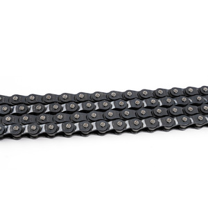 PYC Zwarte Enkelvoudige 1/<span class=keywords><strong>2</strong></span>' X 1/8' 100L Snelheidsfietsketting voor Baanfietsen BMX Fiets - Product Image 3