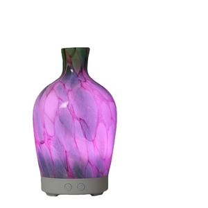 Nuevo Difusor de Aromaterapia de Escritorio, Humidificador Ultrasónico de Vidrio de 100 ml con Luz LED para Uso Doméstico - Product Image 4