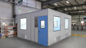 Airkey Iso Gmp Harde Muur Cleanroom Voor Laboratorium/Elektronica/Voedsel Aanpasbare Steriele Cleanroom Booth - Product Image 6
