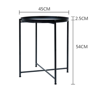 Tables d'appoint modernes nordiques en fer et métal, pieds de <span class=keywords><strong>table</strong></span> simples, blanc et or FYD - Product Image 3