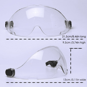 Casco de Seguridad Blanco, Talla Única, Cumple con OSHA ANSI Z89.1, Casco de Construcción - Product Image 5
