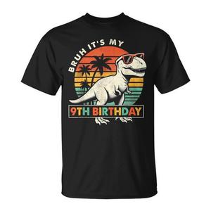 t rex <b>dinosaur</b> birthday t <b>shirt</b> kids short sleeve crew neck prehistoric animal graphic top - Product Image 1
