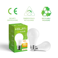 Ampoule LED 18W E27 1500lm 6500K Blanc Froid 220-240V 10000h en Plastique et Aluminium avec Couverture PC, Fabrication Directe Usine, Personnalisation ODM