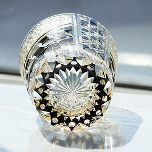 <span class=keywords><strong>Verre</strong></span> à shot japonais Edo Kiriko Rocks de 320 ml, <span class=keywords><strong>verre</strong></span> à whisky à l'ancienne en <span class=keywords><strong>verre</strong></span> transparent taillé à la main, avec gravure en diamant - Product Image 5