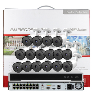 ระบบกล้องวงจรปิดแบบใช้สาย PoE รองรับ HIK 8 ช่อง 16 ช่อง 32 ช่อง พร้อม NVR ColorVu ตรวจจับความเคลื่อนไหว ความละเอียด 5MP 4K รูปแบบ Bullet และ Turret - Product Image 4