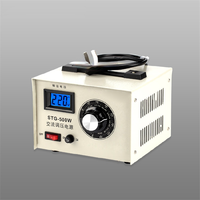 Plc STG-500W 220V AC tek fazlı LCD 0-300V ayarlanabilir güç transformatörü Toplu Tedarik