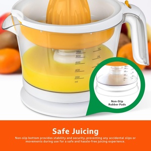 Exprimidor de Cítricos Eléctrico de Acero Inoxidable, Mezclador Portátil para el Hogar, Exprimidor de Limones, Exprimidor de Naranjas, Licuadora - Product Image 3