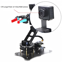 Mini Brazo Robótico Educativo, Manipulador Programable para Niños, Ideal para Laboratorios Escolares y Proyectos Estudiantiles