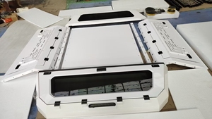 Aluminum Alloy Material Dual Cab Hardtop 4x4 <strong>Pick</strong> up Pickup Truck <strong>Bed</strong> Canopy Topper for Changan Hunter F70 <strong>Accessories</strong> - Product Image 4