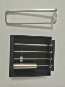 Độ chính xác cao màn hình cảm ứng ROTARY visometer Meter kỹ thuật số phòng thí nghiệm bị đo độ nhớt - Product Image 5
