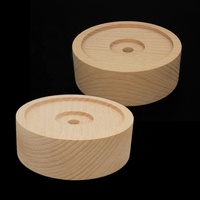 Veilleuse LED moderne à interrupteur tactile en cristal, base en bois de hêtre finement sculpté, éclairage intelligent pour la maison, salon, usage résidentiel, intensité réglable