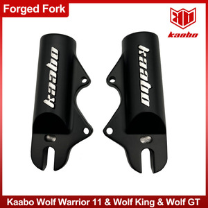 Soporte de Tubo de Suspensión Hidráulica para Horquilla Delantera Forjada para Patinete Eléctrico <span class=keywords><strong>Kaabo</strong></span> <span class=keywords><strong>Wolf</strong></span> Warrior II <span class=keywords><strong>King</strong></span> <span class=keywords><strong>GT</strong></span> <span class=keywords><strong>Pro</strong></span> Plus, Pieza Original - Product Image 2